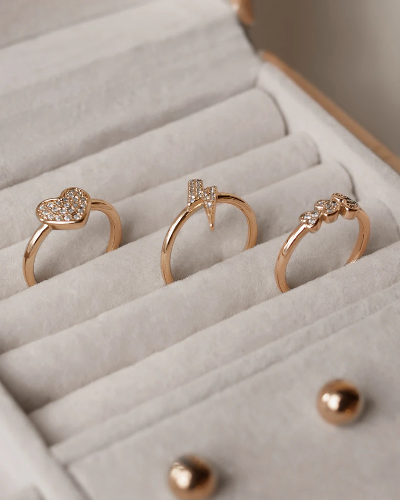 Different Types of Gold Yellow, White, and Rose