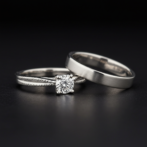 COUPLE RING SET
