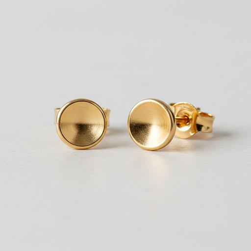 Aretes Oro. - JoyeriaParis