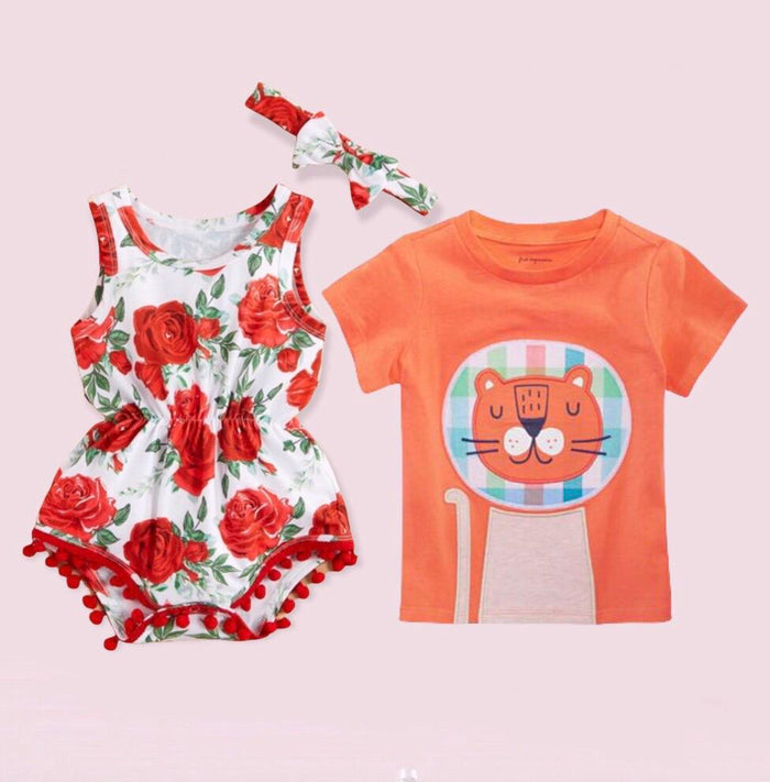Ropa De Niño Y Niña - JoyeriaParis