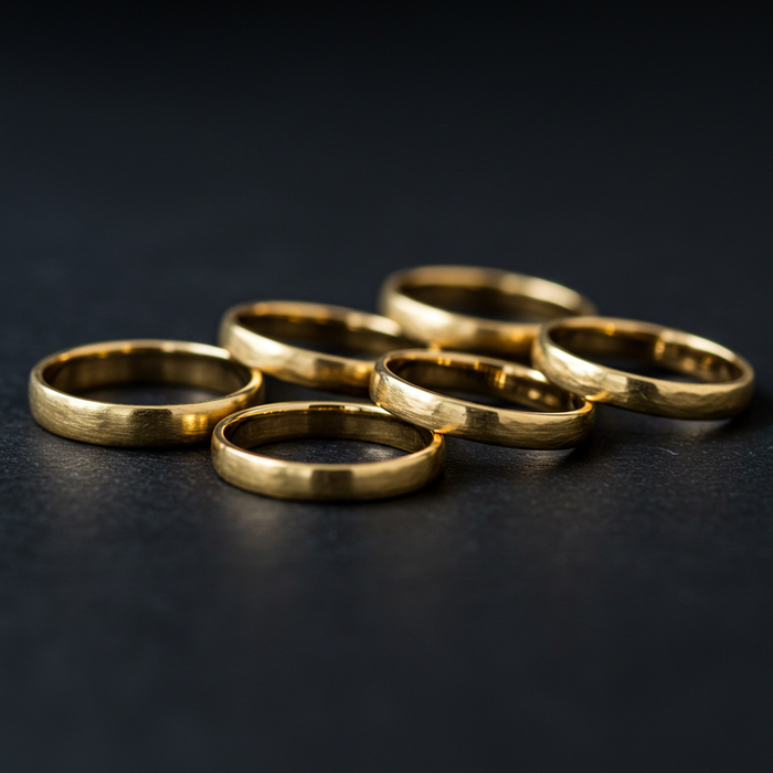 Gold Wedding Bands
