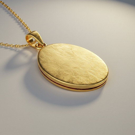 Gold Charm