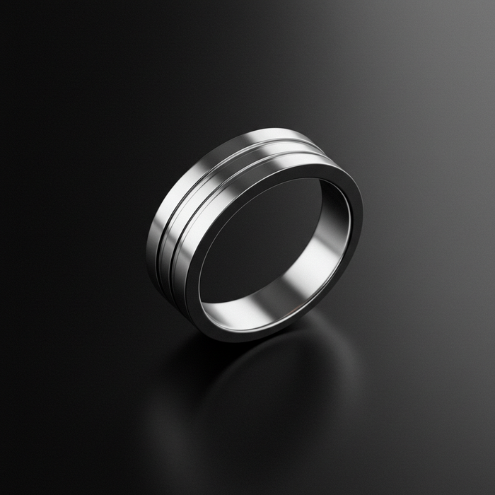 Sterling Silver Wedding Bands