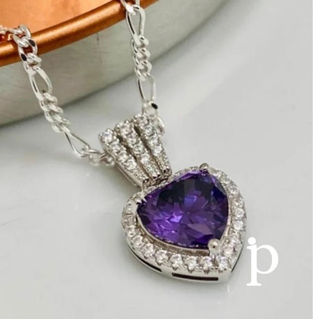 (CCP - 19).925 Plata Cadena Figaro 24" - 1.7MM - JoyeriaParis