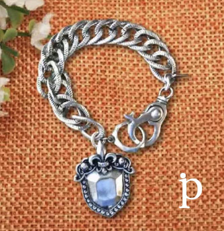 (UA - 52)Pulseras en acero inoxidable,para caballero - JoyeriaParis