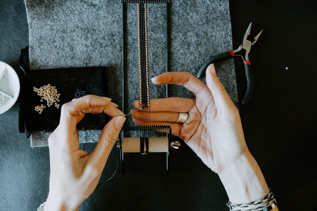 The Art of Jewelry Making Crafting Golden  Silver Pieces