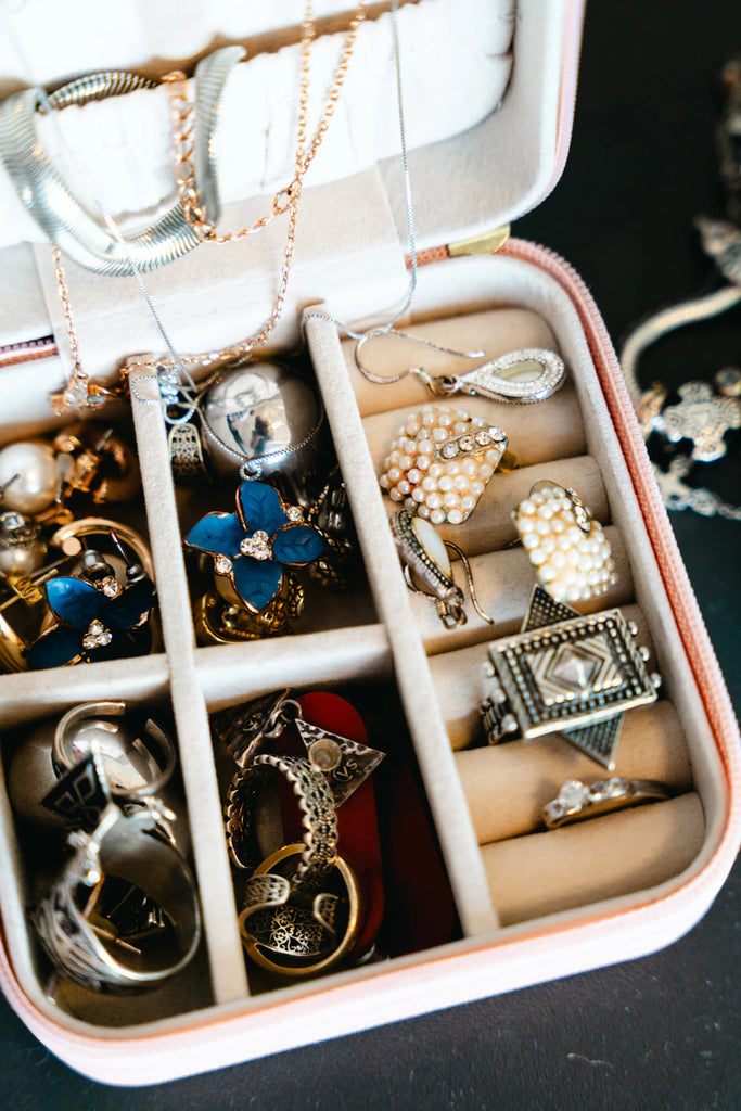 Make Your Jewelry Shine Storage Tips  Tricks
