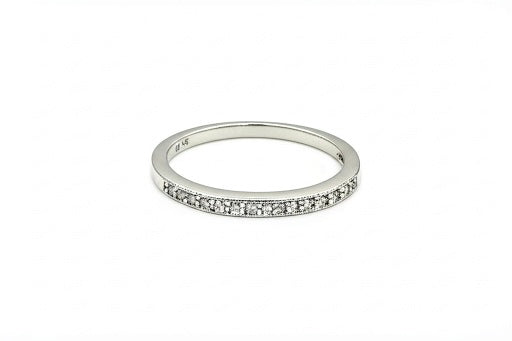Sterling Silver Two-tone Marquise CZ Engagement Ring-ER-149
