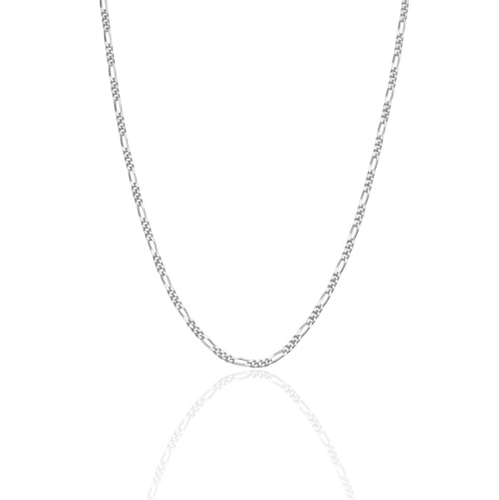 Sterling Silver Figaro Chain -18" -SC-01