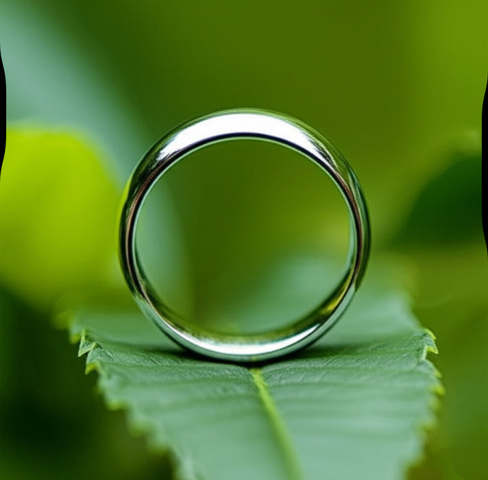 Sterling Silver Wedding Band 6mm-SW-02