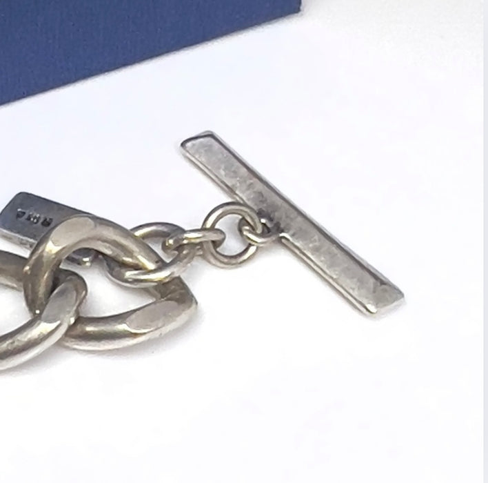 Stainless Steel Shield Fleur De Lis Bracelet-CS-54