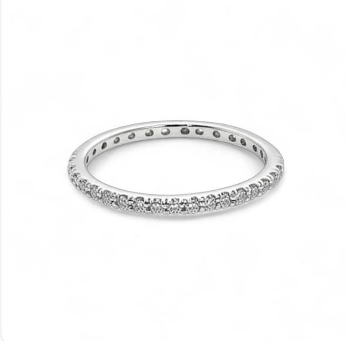 Sterling Silver Solitaire Rings-ER-91