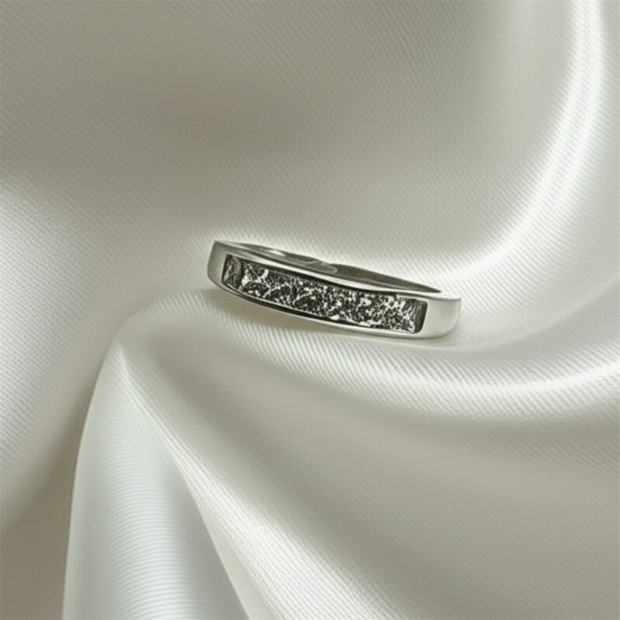 Sterling Silver Clear Round Cut Engagement Set CZ Ring-ER-02