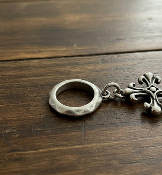Stainless Steel Gothic Bracelet-CS-43