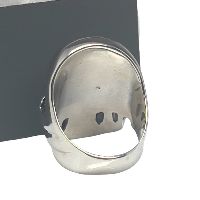 Stainless Steel Skull Men's Ring-CS-36