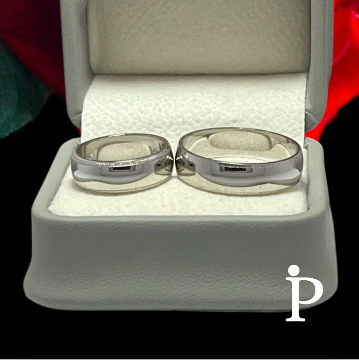 T-4 Trio de Anillos en .925 Plata.