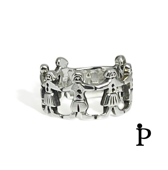 Sterling Silver Children’s Ring-SR-31