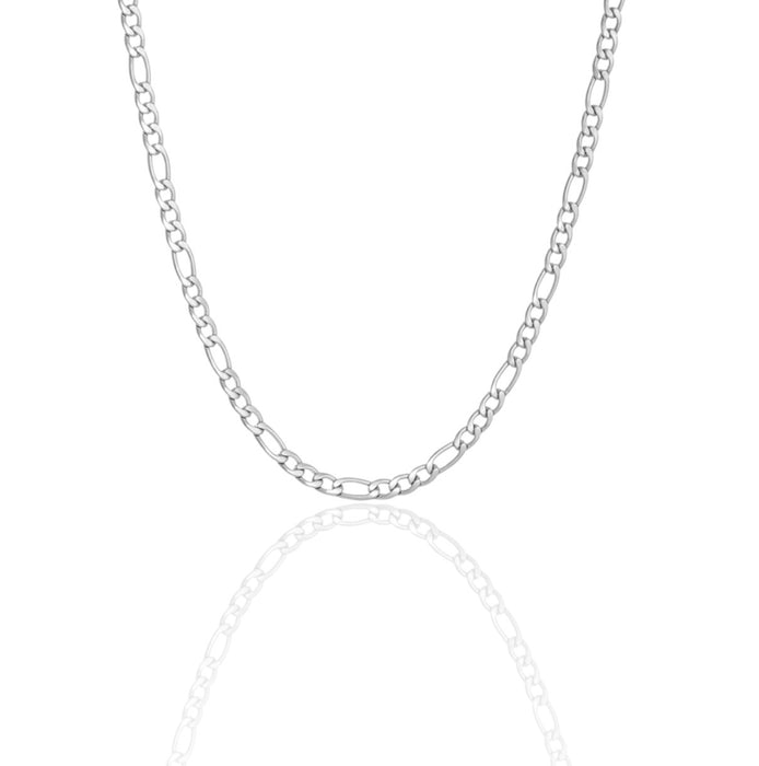 Sterling Silver Figaro Chain-26"SC-17