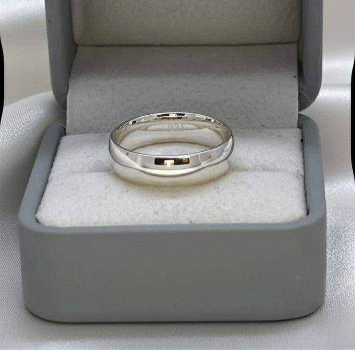 Sterling Silver Trio Wedding Ring Sets-SST-13