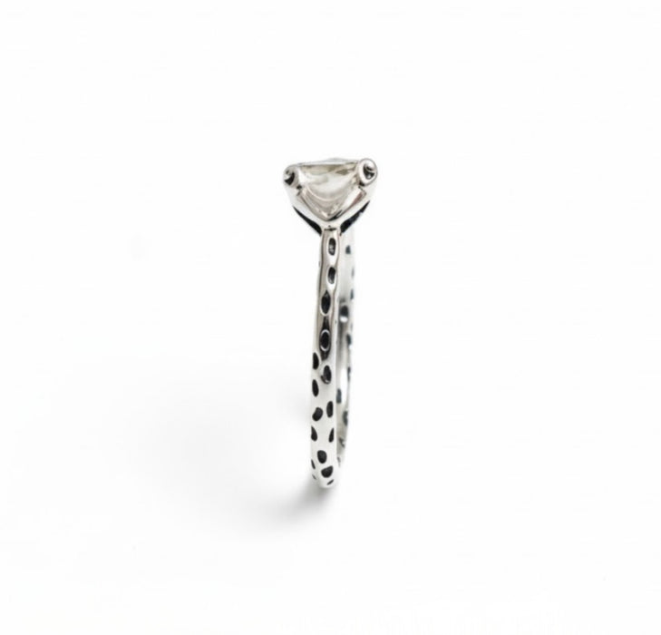 Sterling Silver Circular Snake Ring-SR-19