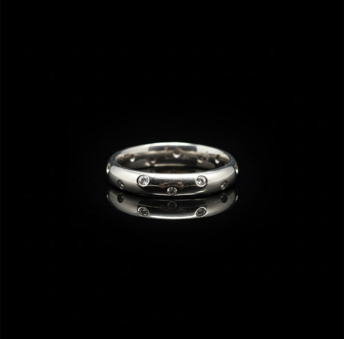 Sterling Silver Wedding Band 4mm-CL-11