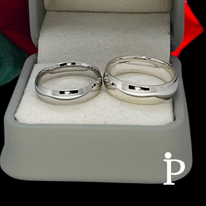 T-13 Trio de Anillos en .925 Plata.