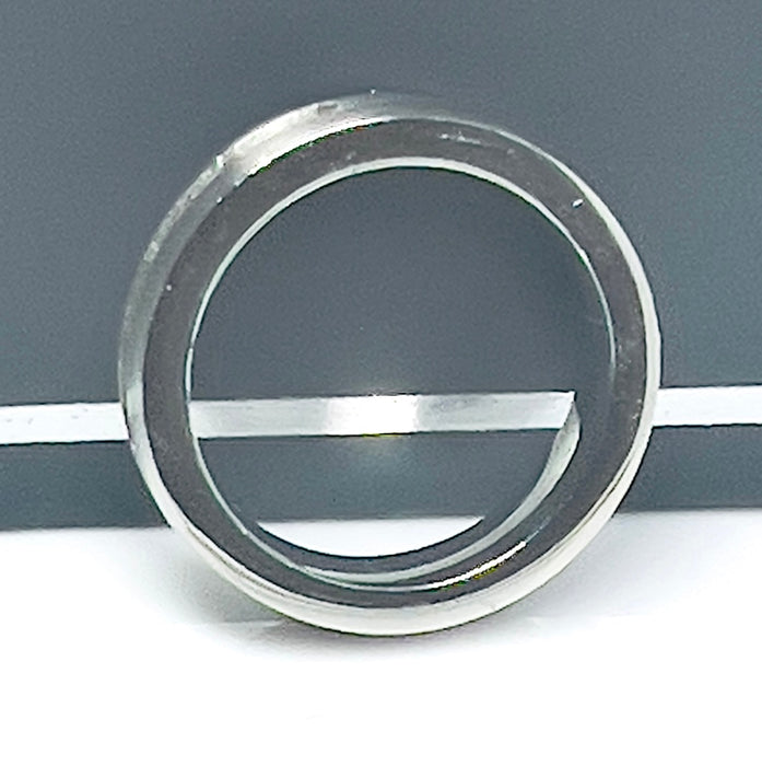 Stainless Steel 6mm Wedding Band Ring-CS-13