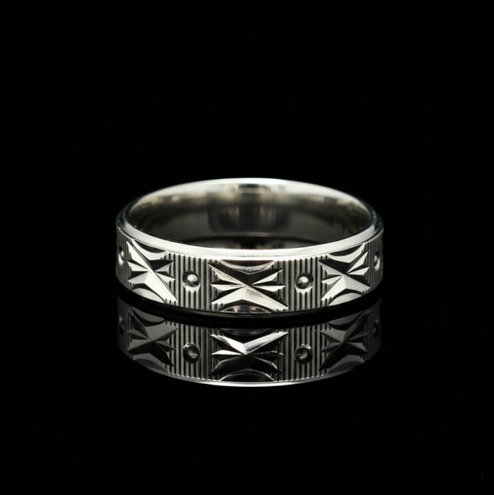Sterling Silver Wedding Band 5mm- CL-13