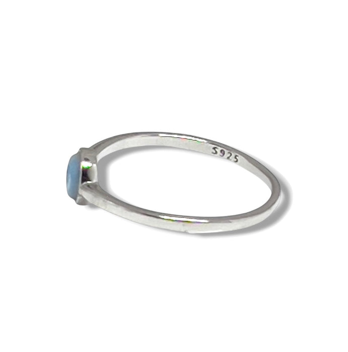 Sterling Silver Turkish Eye Ring-AE-121