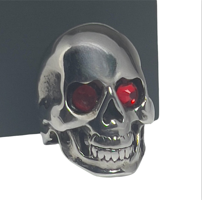 Stainless Steel Skull Men's Ring-CS-36
