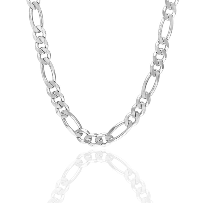 Sterling Silver Figaro Chain-24"SC-12