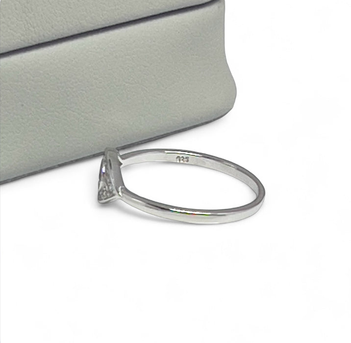 Sterling Silver Evil Eye Ring-AE-101