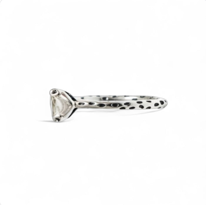 Sterling Silver Circular Snake Ring-SR-19