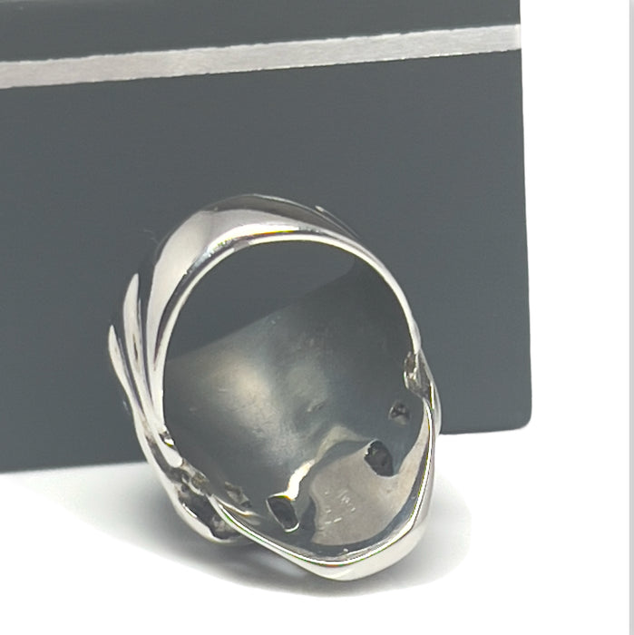 Stainless Steel Skull Men's Ring-CS-36