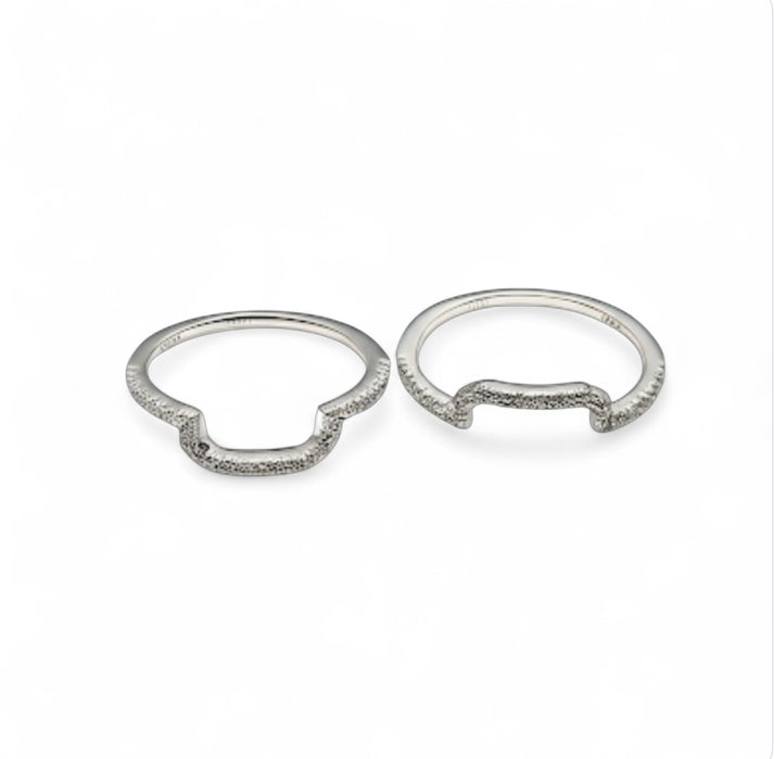 Sterling Silver Engagement Round Halo Pave CZ Set Ring-ER-126