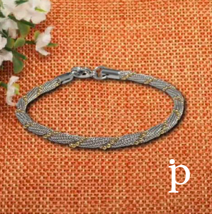 (UA-31)Stainless steel mesh bracelet
