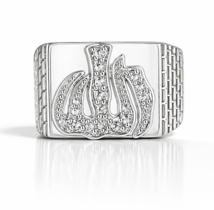 Sterling Silver Muslim/Arabic-Inspired Jewelry-SMR-21