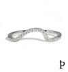 (ACP - 104) .925 Plata Anillo Halo CZ Cut redonda - JoyeriaParis