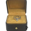 (ACP - 105) .925 Plata Set Anillos CZ Corte redonda - JoyeriaParis