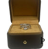 (ACP - 121) .925 Plata Conjunto Anillo Boda Baguettes de CZ - JoyeriaParis