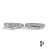 (ACP - 122) .925 Plata Anillo Circonita Blanca Compromiso & Boda - JoyeriaParis