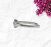 (ADP - 01) .925 Plata anillo dedo para pie - JoyeriaParis