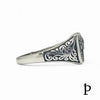 (ALP - 06) .925 Plata Anillo Caballo Unisex - JoyeriaParis