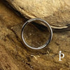 (ALP - 10) .925 Plata Anillo Doble V - JoyeriaParis