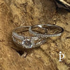 Anillos De Plata De Ley CZ Pavé Celta - JoyeriaParis