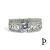 Anillos De Plata De Ley CZ Pavé Celta - JoyeriaParis