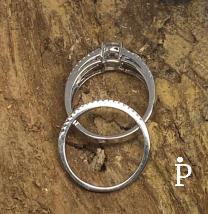 Anillos De Plata De Ley CZ Pavé Celta - JoyeriaParis