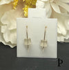 (AO - 28) 14K Aretes Oro Amarillo - JoyeriaParis