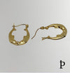 (AO - 37) 14K Aretes Oro Amarillo Delfines Brincando - JoyeriaParis