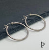 (AP - 02) .925 Plata Aretes Arracadas - JoyeriaParis